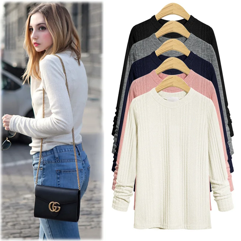 2019 Autumn Fashion Tops Women Korean Style Cotton Blouse Long Sleeve o-neck Female Blouse Plus Size 6XL
2019 Autumn Fashion Tops Women Korean Style Cotton Blouse Long Sleeve o-neck Female Blouse Plus Size 6XL