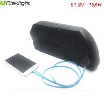52v 1000w 14S Tigershark Battery 52volt 15ah Lithium Battery for 48v 1000w Electric Bike with 5V USB+charger
52v 1000w 14S Tigershark Battery 52volt 15ah Lithium Battery for 48v 1000w Electric Bike with 5V USB+charger