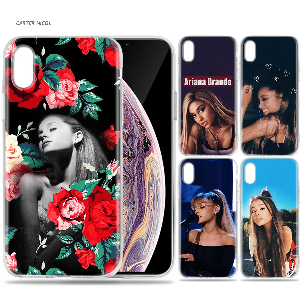 Case for iPhone 7 8 6 6s Plus 5 5S SE 5C X XS MAX XR Silicone Coque Cases Cover Ariana Grande My Heart Super Girl
Case for iPhone 7 8 6 6s Plus 5 5S SE 5C X XS MAX XR Silicone Coque Cases Cover Ariana Grande My Heart Super Girl
