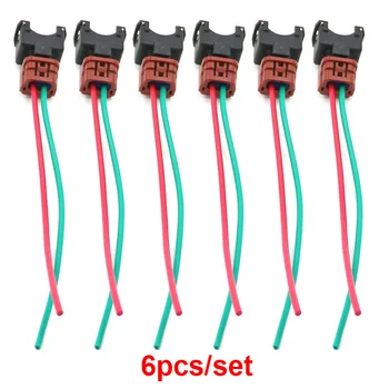 X6 FUEL INJECTOR CONNECTOR for NISSAN 300ZX Z32 90-94TT 90-93NA PIGTAIL HARNESS Maxima Base Coupe/Turbo 2-Door / GL Sedan 4-Door
X6 FUEL INJECTOR CONNECTOR for NISSAN 300ZX Z32 90-94TT 90-93NA PIGTAIL HARNESS Maxima Base Coupe/Turbo 2-Door / GL Sedan 4-Door