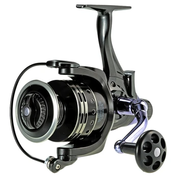 Coonor 11+1Bb Spinning Fishing Reel Gt4:7:1 Right/Left Handle Dual Brake System Carp Fishing Tackle Carretilha De Pesca
Coonor 11+1Bb Spinning Fishing Reel Gt4:7:1 Right/Left Handle Dual Brake System Carp Fishing Tackle Carretilha De Pesca