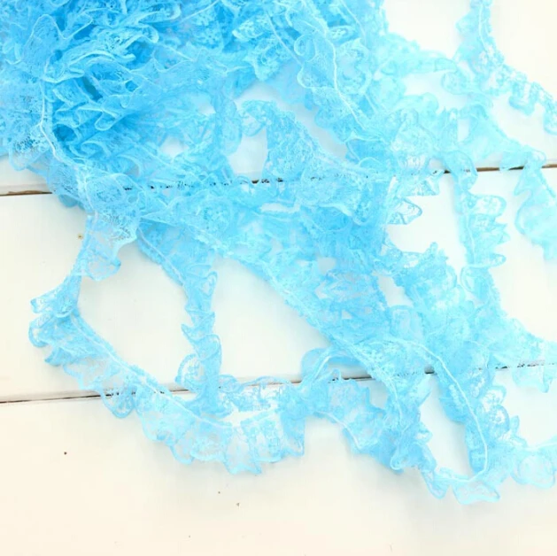 35Yads Pleated Organza Gather Chiffon Lace Edge Trim Ribbon Fabric Embroidered Applique Sewing Craft Wedding Dress Clothes 2.5cm
35Yads Pleated Organza Gather Chiffon Lace Edge Trim Ribbon Fabric Embroidered Applique Sewing Craft Wedding Dress Clothes 2.5cm