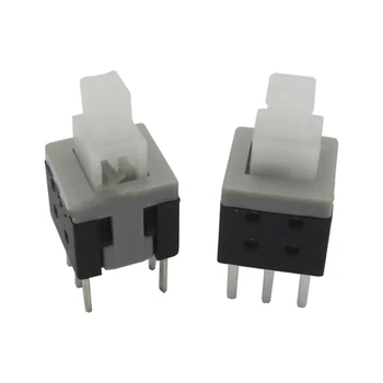 100% NEW 8.5X8.5MM 8.5*8.5MM Self-locking switch Push button switch Button Double row and 6 feet Straight
100% NEW 8.5X8.5MM 8.5*8.5MM Self-locking switch Push button switch Button Double row and 6 feet Straight