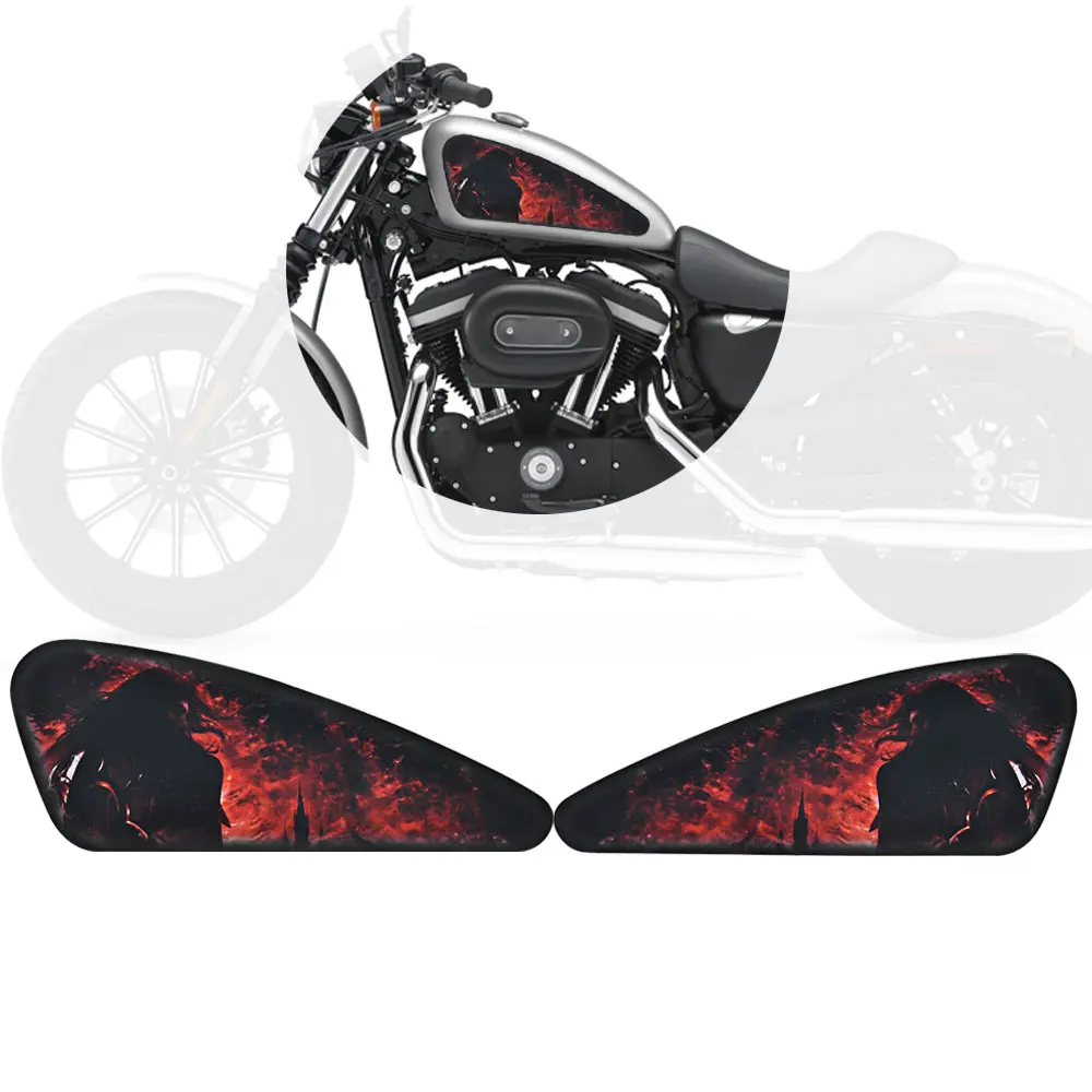 Motorcycle Fuel Tank Decal 3D Sticker For Harley XL883 XL1200 48 72 Cafe Racer Tracker Bobber Scrambler Chopper Bratstyle
Motorcycle Fuel Tank Decal 3D Sticker For Harley XL883 XL1200 48 72 Cafe Racer Tracker Bobber Scrambler Chopper Bratstyle