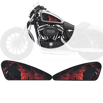 Motorcycle Fuel Tank Decal 3D Sticker For Harley XL883 XL1200 48 72 Cafe Racer Tracker Bobber Scrambler Chopper Bratstyle
Motorcycle Fuel Tank Decal 3D Sticker For Harley XL883 XL1200 48 72 Cafe Racer Tracker Bobber Scrambler Chopper Bratstyle