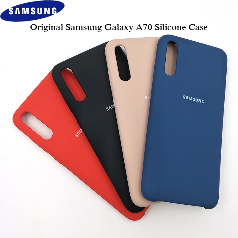 Original Samsung Galaxy A70 A 70 Liquid Silicone Phone Case Silky Back Cover Soft-Touch Full Protect Anti-Fingerprint Anti-dust
Original Samsung Galaxy A70 A 70 Liquid Silicone Phone Case Silky Back Cover Soft-Touch Full Protect Anti-Fingerprint Anti-dust