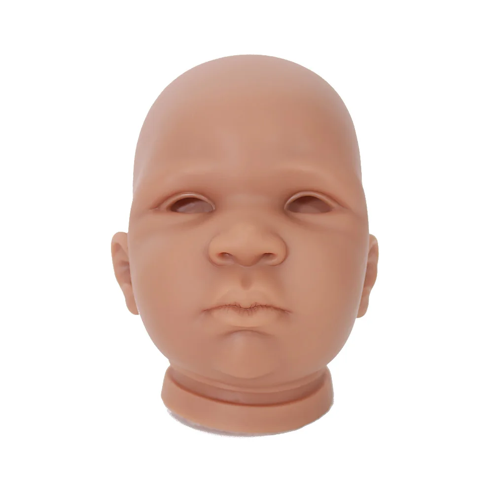 20-22inch Reborn Doll Kit Unpainted Doll Parts Soft Silicone Vinyl Baby Doll Kits Unfinished Blank Baby Body Mold
20-22inch Reborn Doll Kit Unpainted Doll Parts Soft Silicone Vinyl Baby Doll Kits Unfinished Blank Baby Body Mold