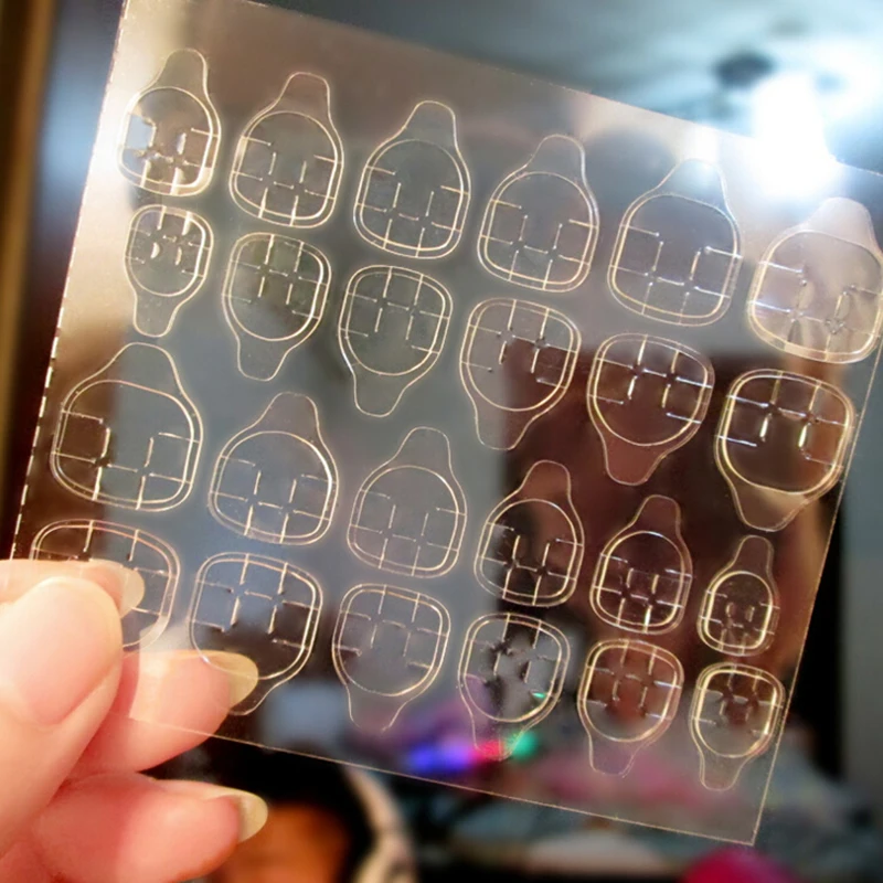 3Sheet-10Sheet/pack Transparent Double Sided Adhesive Tapes Stickers Fingernail Art False Nail Tips Extension Tools
3Sheet-10Sheet/pack Transparent Double Sided Adhesive Tapes Stickers Fingernail Art False Nail Tips Extension Tools