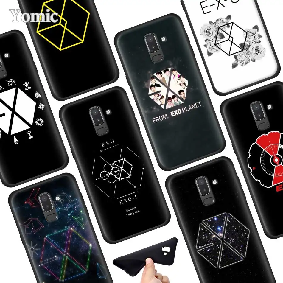 EXO band k-pop Silicone Phone Case for Samsung Galaxy J8 J6 J4 Plus 2018 A50 A70 A80 S10 Plus S10e Case Cover
EXO band k-pop Silicone Phone Case for Samsung Galaxy J8 J6 J4 Plus 2018 A50 A70 A80 S10 Plus S10e Case Cover