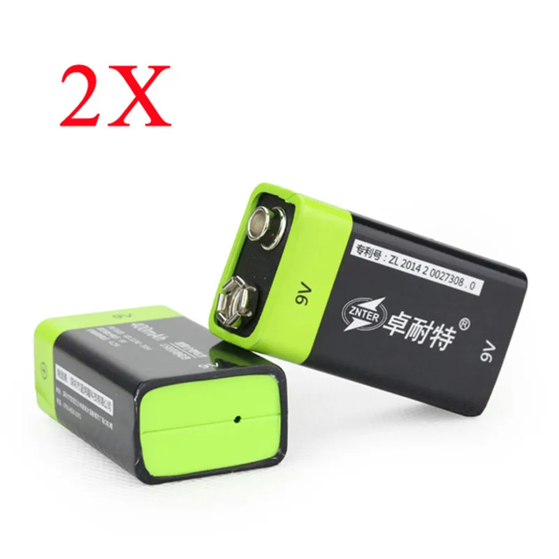 ZNTER S19 9V 400mAh USB Rechargeable 9V Lipo Battery For RC Camera Drone Accessories 
ZNTER S19 9V 400mAh USB Rechargeable 9V Lipo Battery For RC Camera Drone Accessories