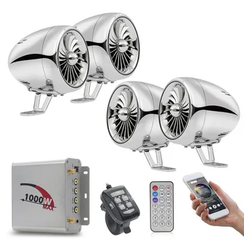 MP3 Motorcycle Bluetooth Speakers Handsfree Music Audio Player Amplifier Waterproof with FM Radio Tuner ATV/UTV/Harley
MP3 Motorcycle Bluetooth Speakers Handsfree Music Audio Player Amplifier Waterproof with FM Radio Tuner ATV/UTV/Harley