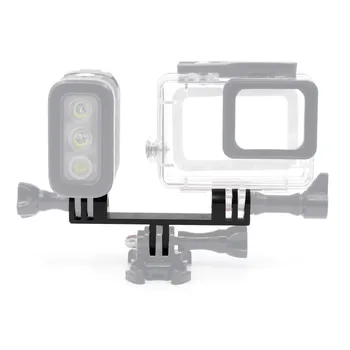 

Metal Bracket Camera Tripod Mount Base Connect Seat Monopod Stand Holder for Gopro hero4 3+ 3 2 XIAOYI SJ4000 Camera PartsF16104