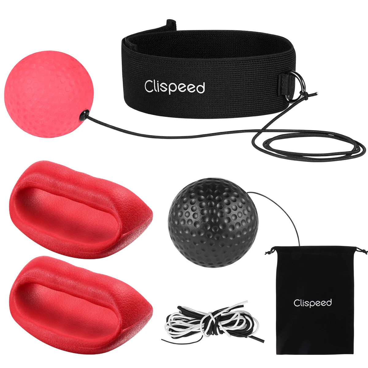 Clispeed Lightweight Elastic Portable Non-toxic Speed Balls for Fitness Reaction Sports Boxing Exercise Decompression
Clispeed Lightweight Elastic Portable Non-toxic Speed Balls for Fitness Reaction Sports Boxing Exercise Decompression