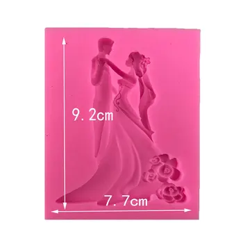 Hot Sale Sugarcraft Wedding Silicone Mold Fondant Mold Cake Decorating Tools Chocolate Gum Paste Mold
Hot Sale Sugarcraft Wedding Silicone Mold Fondant Mold Cake Decorating Tools Chocolate Gum Paste Mold