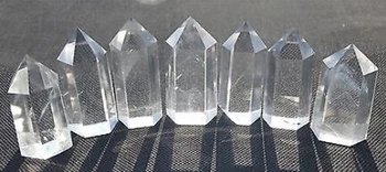 7 A++++ NATURAL CLEAR QUARTZ CRYSTAL POINT HEALING 
7 A++++ NATURAL CLEAR QUARTZ CRYSTAL POINT HEALING