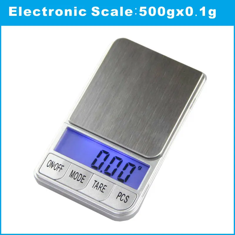 500g x 0.1g Digital Pocket Scale 0.1 Bijoux Sterling Silver Jewelry Scale Electronic Handy Scales Weighing
500g x 0.1g Digital Pocket Scale 0.1 Bijoux Sterling Silver Jewelry Scale Electronic Handy Scales Weighing