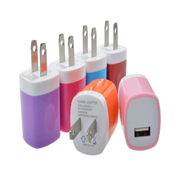 500pcs/lot Colorful 1A US Plug Home Trave Wall charger USB Charger Adapter for iPhone 6 7 8 X for Samsung
500pcs/lot Colorful 1A US Plug Home Trave Wall charger USB Charger Adapter for iPhone 6 7 8 X for Samsung