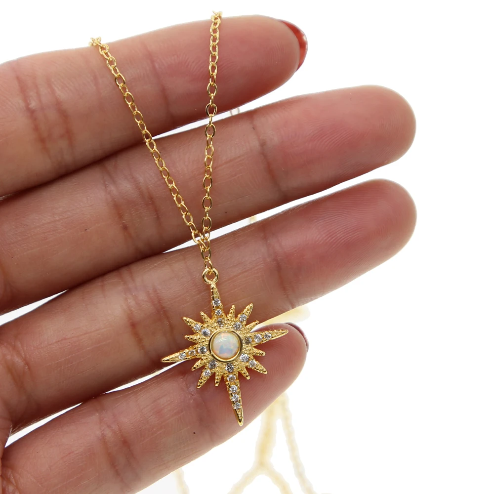 North Star Choker Necklace Colar gold color Necklaces & Pendants Chocker Collares Chain Charms Womens opal dainty girly necklace
North Star Choker Necklace Colar gold color Necklaces & Pendants Chocker Collares Chain Charms Womens opal dainty girly necklace
