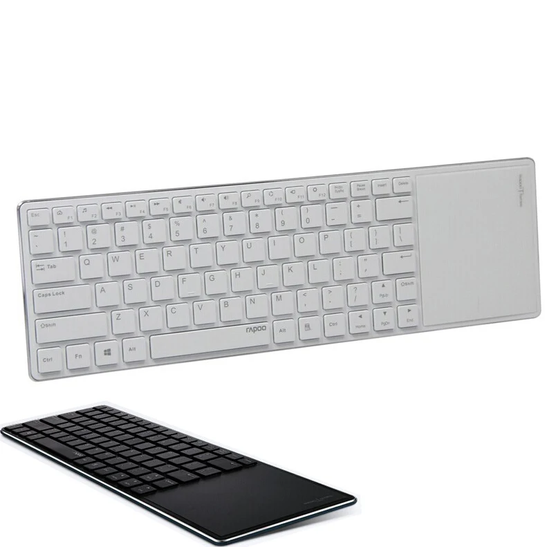 Rapoo Tablet Gamer Rechargeable Slim Mini Wireless Bluetooth Keyboard Touchpad teclado inalambrico clavier sans fil toetsenbord
Rapoo Tablet Gamer Rechargeable Slim Mini Wireless Bluetooth Keyboard Touchpad teclado inalambrico clavier sans fil toetsenbord