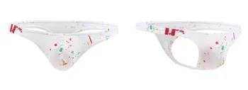 5PCS Low Waist Sexy Male Thong Underwear Men Underwear Shorts Mens Briefs Short Breathable Underpants Pouch Briefs Panties
5PCS Low Waist Sexy Male Thong Underwear Men Underwear Shorts Mens Briefs Short Breathable Underpants Pouch Briefs Panties