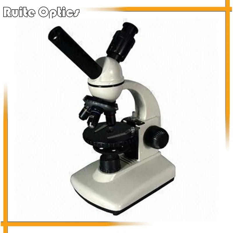 TXS05-05S-RC 40X-400X Biological Laboratory Microscope Built-in LED Lamp with a Charger and 3 Rechargeable Batteries
TXS05-05S-RC 40X-400X Biological Laboratory Microscope Built-in LED Lamp with a Charger and 3 Rechargeable Batteries