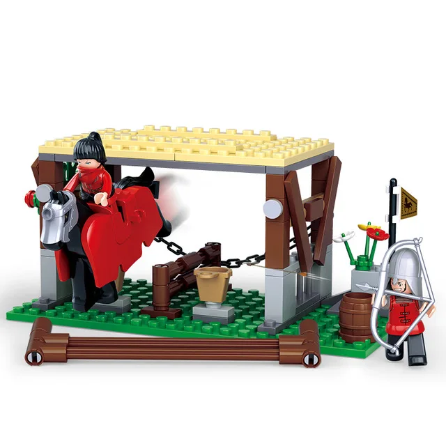 Sluban Building Blocks Compatible with Lego B0611 129P Models Building Kits Blocks Toys Hobbies For Chlidren
Sluban Building Blocks Compatible with Lego B0611 129P Models Building Kits Blocks Toys Hobbies For Chlidren