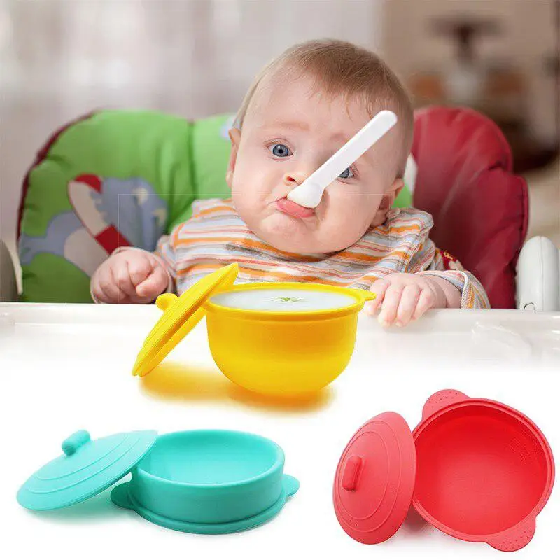 Silicone Folding Lunch Box Folding Bowl Portable Wear Resistant Bowl Foldable Salad Bowl With Lid for Kids Baby Infants
Silicone Folding Lunch Box Folding Bowl Portable Wear Resistant Bowl Foldable Salad Bowl With Lid for Kids Baby Infants