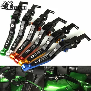 For YAMAHA XVS1300 V-STAR DELLET COWL 2015-2017 STRYKER BULLET COWL 2015-2016 STRYKER 2011-2017 Motorcycle Brake Clutch Levers
For YAMAHA XVS1300 V-STAR DELLET COWL 2015-2017 STRYKER BULLET COWL 2015-2016 STRYKER 2011-2017 Motorcycle Brake Clutch Levers