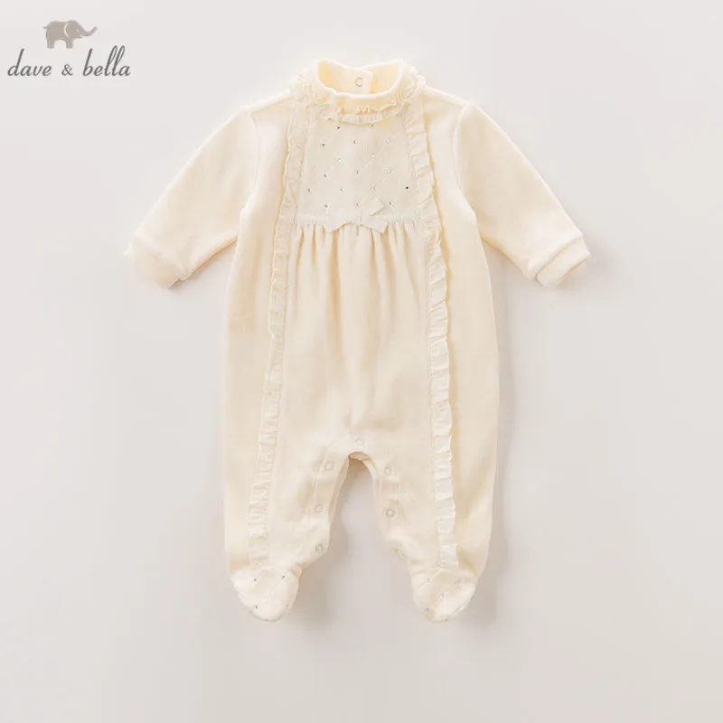 Dave Bella Autumn New Born 0-12 Month Baby Girls Cotton Romper Infant Clothes Girls Cute Romper Baby 1 Piece DB6051
Dave Bella Autumn New Born 0-12 Month Baby Girls Cotton Romper Infant Clothes Girls Cute Romper Baby 1 Piece DB6051
