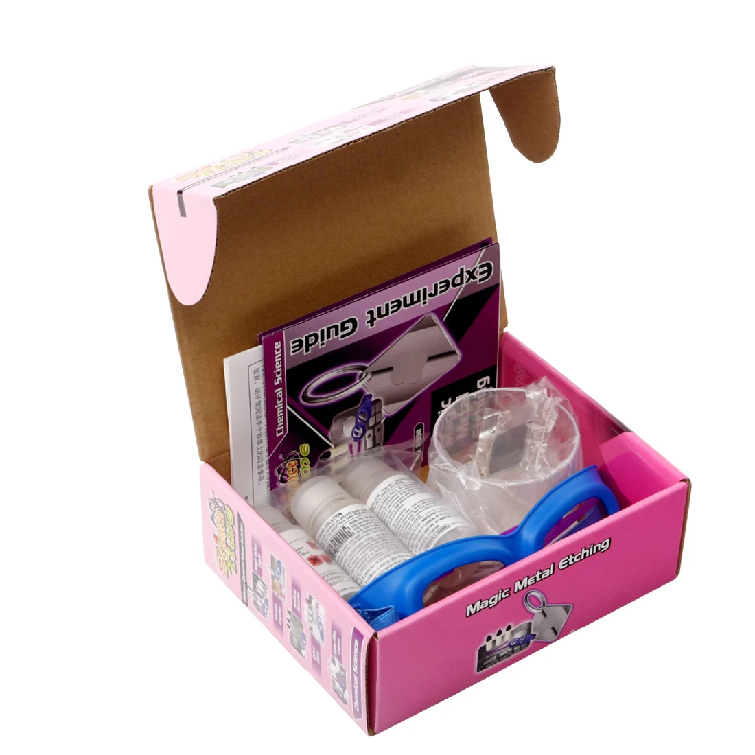 Metal Class Teaching Etching DIY Chemical Science Experiment Stem Toys for Student Learning
Metal Class Teaching Etching DIY Chemical Science Experiment Stem Toys for Student Learning