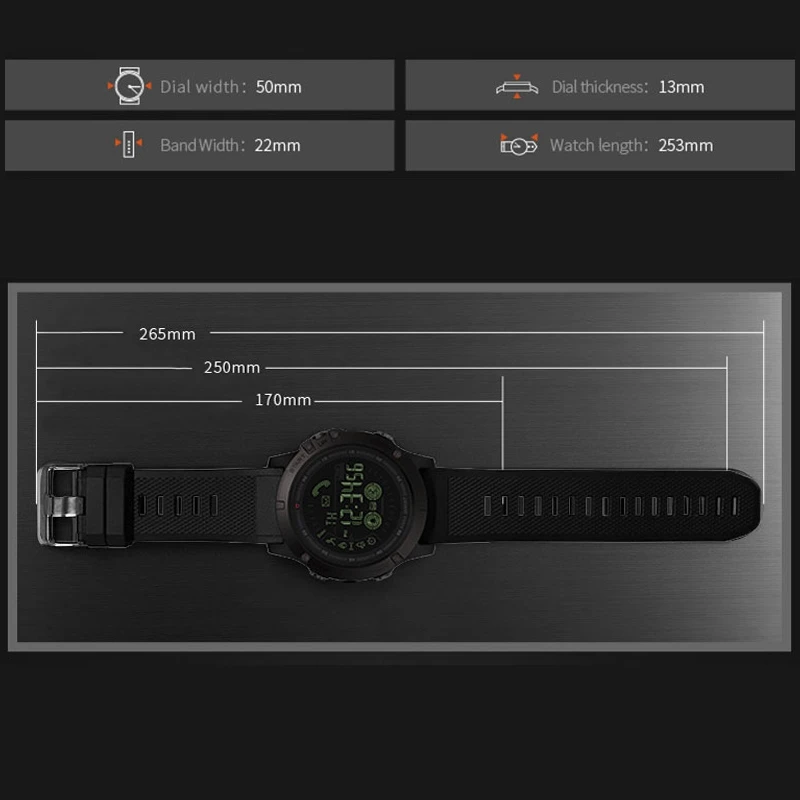 spovan smartwatch pr1