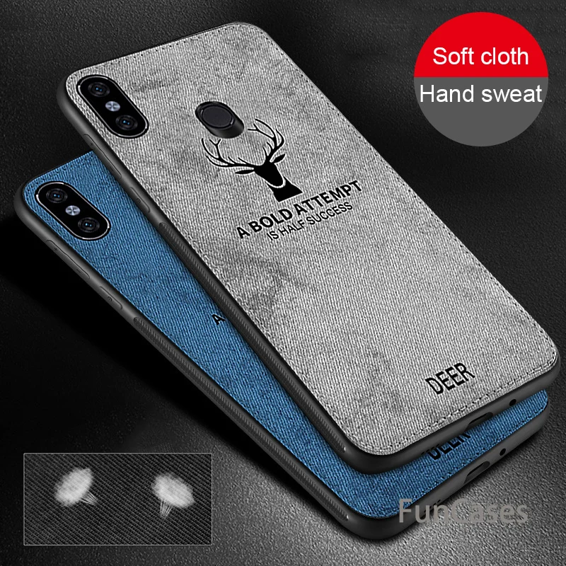 Ткань Олень чехол для телефона Xiaomi mi Max3 8 A2 Lite Мягкий силиконовый 5x 6X A1 Fundas Coque Capas |