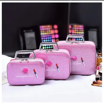 Cosmetic Bag Case For Make up S/M/L Professional Cosmetics Pouch Bags Beauty Case For Makeup Artist Travel Storage Box Bag
Cosmetic Bag Case For Make up S/M/L Professional Cosmetics Pouch Bags Beauty Case For Makeup Artist Travel Storage Box Bag