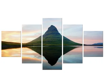 5 Pieces landscape nature mountain peak forest mist clouds sunset sky Wall art Home Decoration Canvas Poster Print Framed
5 Pieces landscape nature mountain peak forest mist clouds sunset sky Wall art Home Decoration Canvas Poster Print Framed