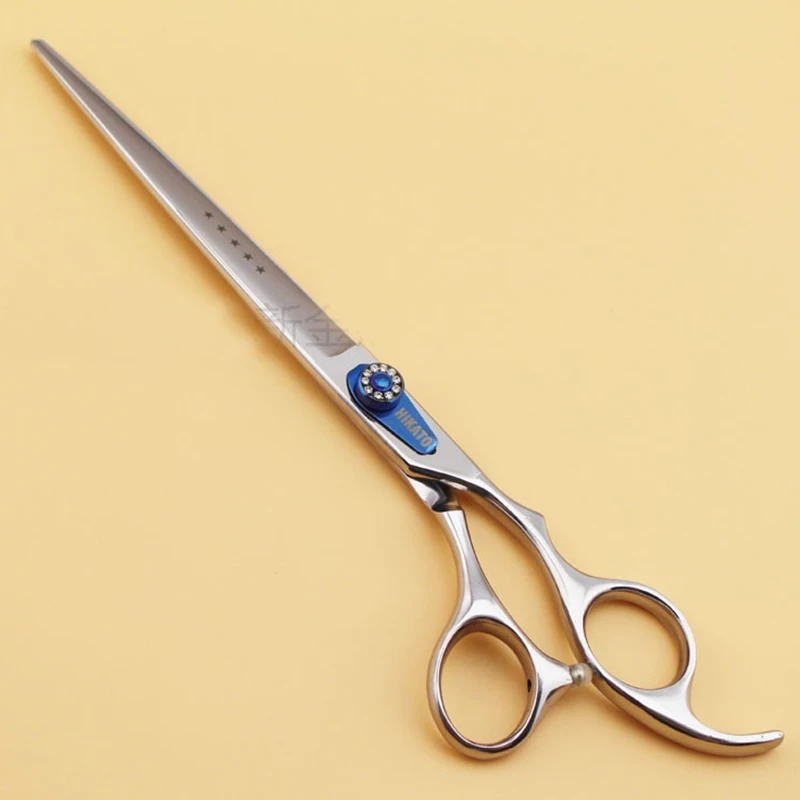 8inch 440C Stianless Steel Pet Hair Cut Straight Scissor Sharp Blade High Quality Grooming Tool Supply Shear Clipper
8inch 440C Stianless Steel Pet Hair Cut Straight Scissor Sharp Blade High Quality Grooming Tool Supply Shear Clipper