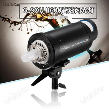 Professional Studio High speed Flash Light 600W photography lamp shooting lamp filling light photographic equipment CD50 T02
Professional Studio High speed Flash Light 600W photography lamp shooting lamp filling light photographic equipment CD50 T02