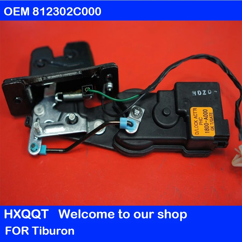 Rear Trunk Latch Lock Actuator Fits for Hyundai Tiburon Coupe 2003-2008 OEM 812302C000 Trunk lock motor
Rear Trunk Latch Lock Actuator Fits for Hyundai Tiburon Coupe 2003-2008 OEM 812302C000 Trunk lock motor