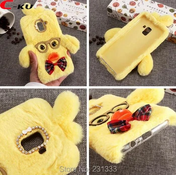 C-ku 3D Duck Dr Hair Fur Furry Soft TPU Case For Samsung Galaxy A8 PLUS 2018 A3 A5 A7 2017 C9 PRO C7 C5 Warm Diamond Skin 50pcs
C-ku 3D Duck Dr Hair Fur Furry Soft TPU Case For Samsung Galaxy A8 PLUS 2018 A3 A5 A7 2017 C9 PRO C7 C5 Warm Diamond Skin 50pcs