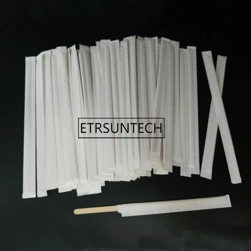 Disposable Wood Coffee Stirrers 14/19 cm Natural Wooden Stir Sticks Coffee Shop Cafe Supplies Individual Package
Disposable Wood Coffee Stirrers 14/19 cm Natural Wooden Stir Sticks Coffee Shop Cafe Supplies Individual Package