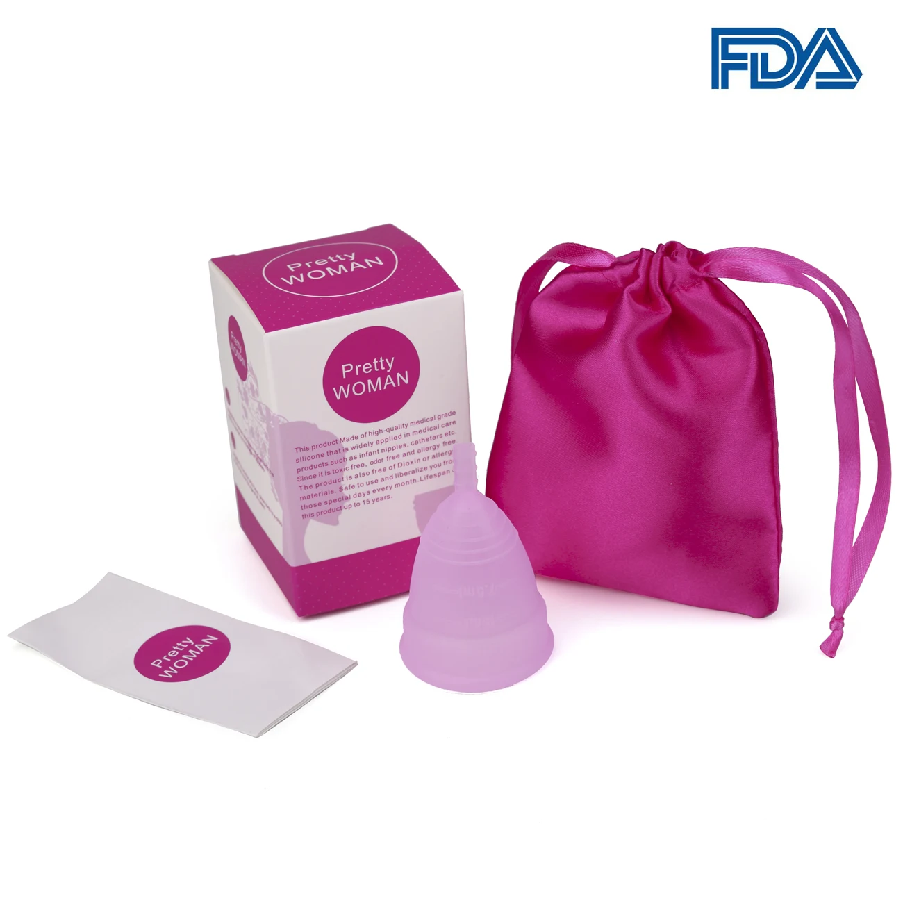 Менструальная чаша OneCUP Classic L, оранжевая OC93 - OneCUP - Менструальные чаши - Купить