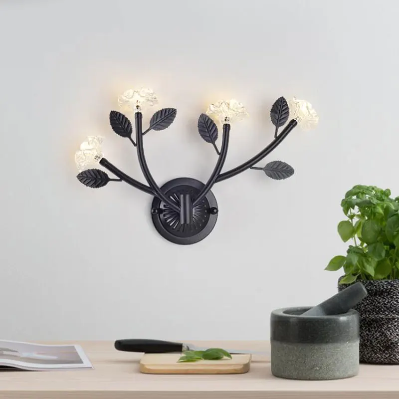 Nordic glass flower wall lamp modern bedside living room lamps staircase aisle lights creative tree leaves wall light fixture
Nordic glass flower wall lamp modern bedside living room lamps staircase aisle lights creative tree leaves wall light fixture