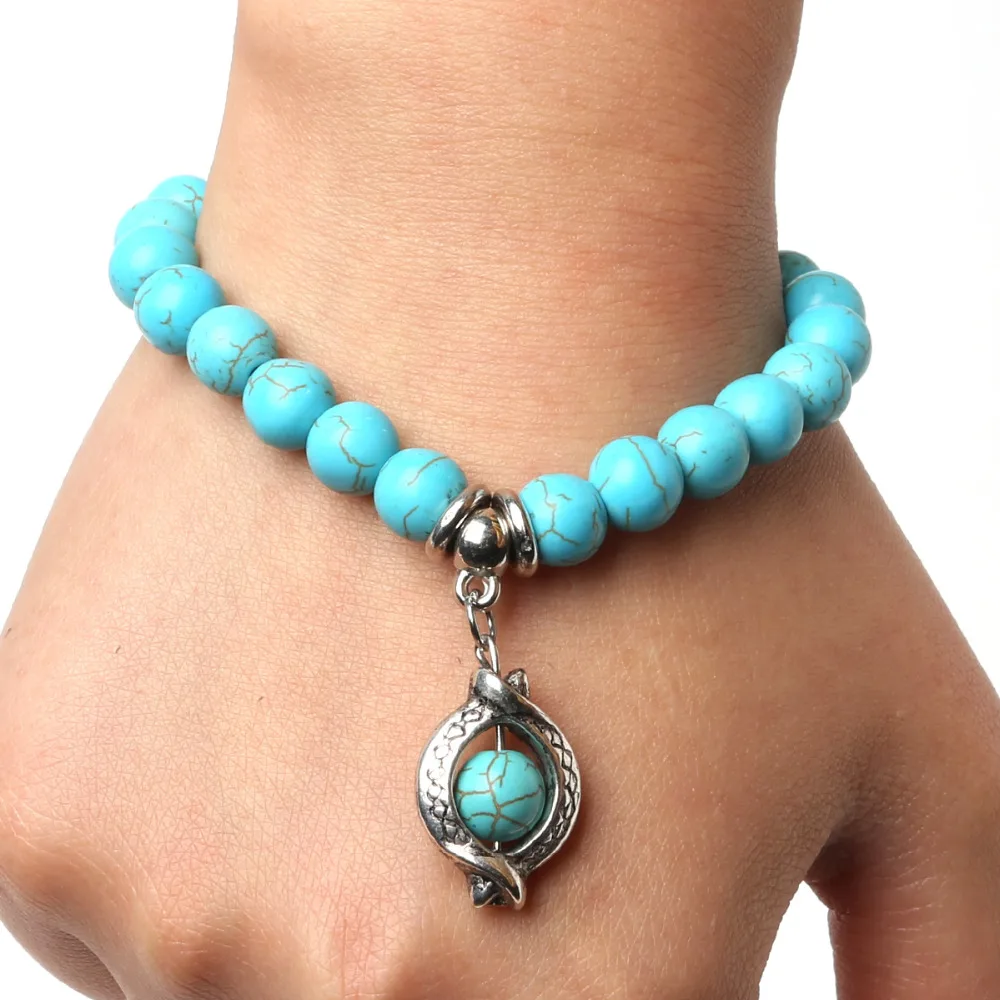 Vintage Boho Charms Bracelets Bangles Women Natural Stone Cross Owl Elephant Owl Pendant Bead Bracelet Men Jewelry
Vintage Boho Charms Bracelets Bangles Women Natural Stone Cross Owl Elephant Owl Pendant Bead Bracelet Men Jewelry