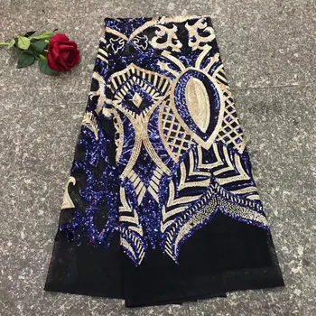2018Latest African Tulle Lace fabric high quality african lace fabric with Embroidered lace material blue gold women men wedding
2018Latest African Tulle Lace fabric high quality african lace fabric with Embroidered lace material blue gold women men wedding