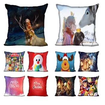 Custom Christmas silk pillowcase double-sided print home living room gift custom your image more size 40X40 45X45 60X60
Custom Christmas silk pillowcase double-sided print home living room gift custom your image more size 40X40 45X45 60X60