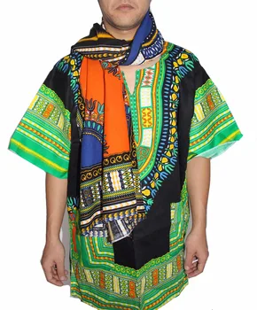 Dashiki Scarf Unisex Kente Print Dashiki Hippie Boho African Traditional Scarf 100% Cotton
Dashiki Scarf Unisex Kente Print Dashiki Hippie Boho African Traditional Scarf 100% Cotton
