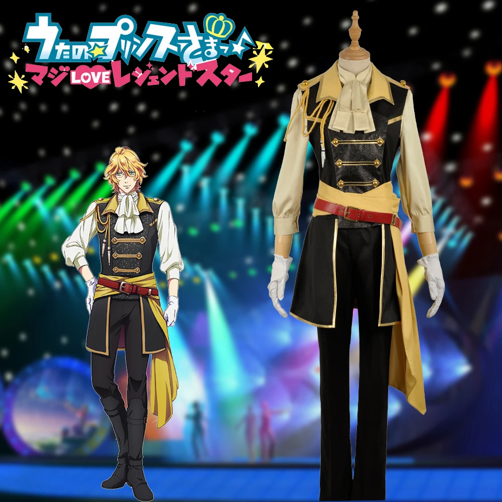 Uta No Prince Sama сезон 4 Shinomiya Natsuki Косплей Костюм на заказ для взрослых мужчин