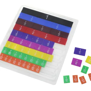 Elementary School Mathematics Fraction Block Fractional Problem Addition and Subtraction Math Toys Mathematical Demo Props
Elementary School Mathematics Fraction Block Fractional Problem Addition and Subtraction Math Toys Mathematical Demo Props