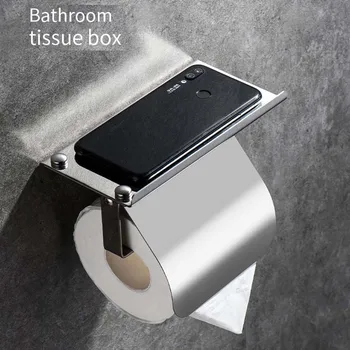 Stainless Steel Tissue Boxes Concealed Roll Paper Holder Bathroom Hardware Toilet Accessories For Home Decoration
Stainless Steel Tissue Boxes Concealed Roll Paper Holder Bathroom Hardware Toilet Accessories For Home Decoration