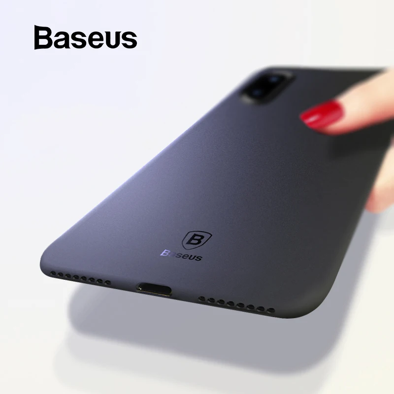 Baseus Luxury Simple Phone Case For iPhone X Smooth Matte PP Case For iPhone 11 Pro Max Ultra Thin Back Phone Cover Xs Max Coque
Baseus Luxury Simple Phone Case For iPhone X Smooth Matte PP Case For iPhone 11 Pro Max Ultra Thin Back Phone Cover Xs Max Coque