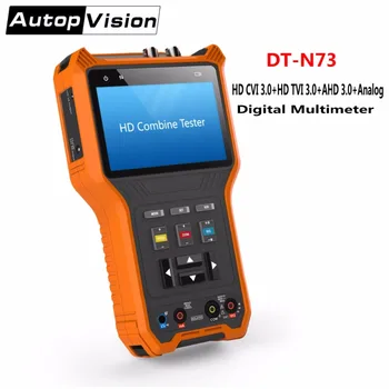 DT-N72/N73 4-in-1 HD Combine Tester 4.0 Inch CCTV Tester Monitor 8MP CVI TVI 5MP AHD Analog Camera Tester Digital Multimeter
DT-N72/N73 4-in-1 HD Combine Tester 4.0 Inch CCTV Tester Monitor 8MP CVI TVI 5MP AHD Analog Camera Tester Digital Multimeter